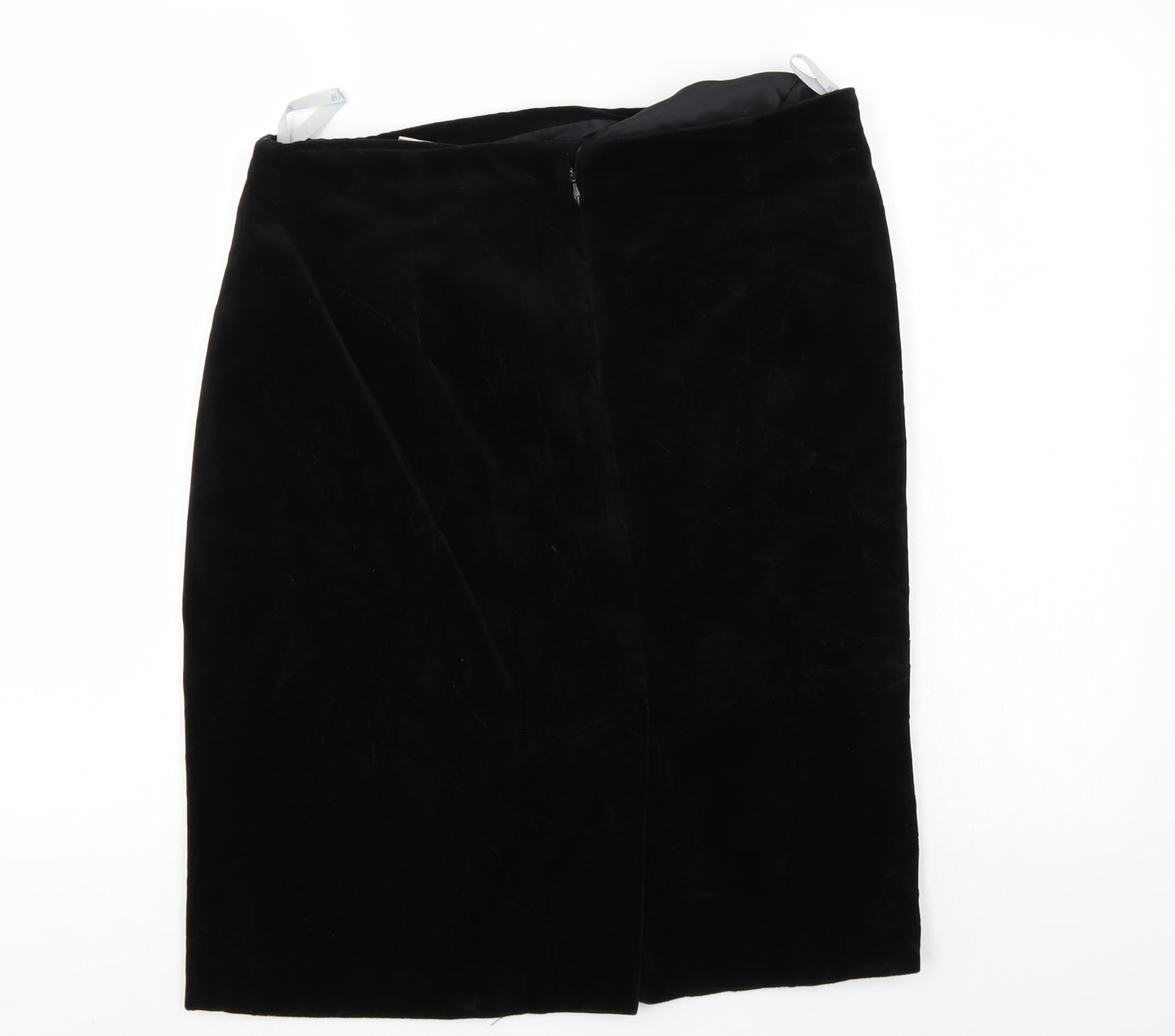 BHS Womens Black   A-Line Skirt Size 32 in