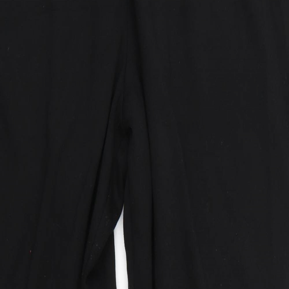 M&S Womens Black   Trousers  Size 20 L27 in