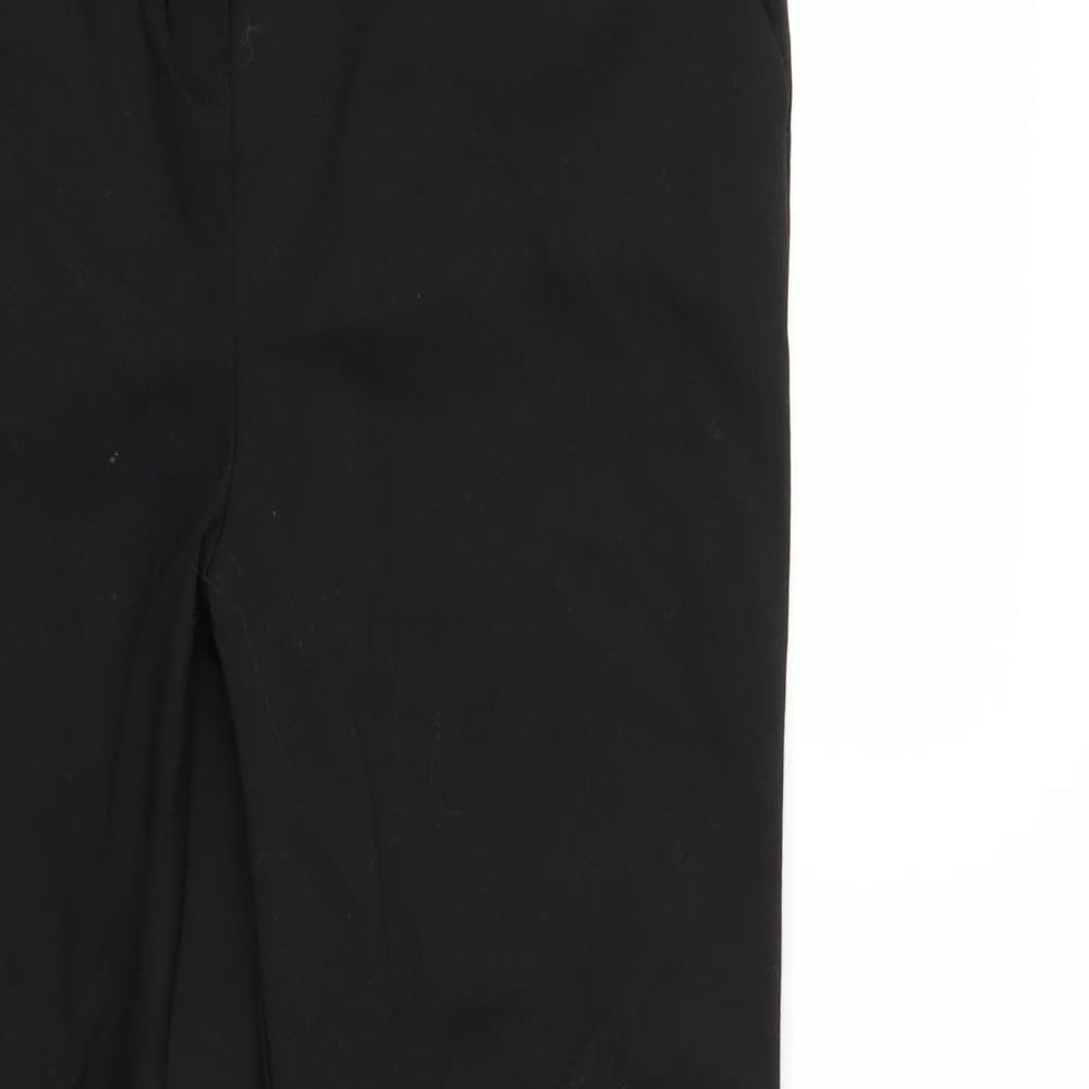 M&S Boys Black    Trousers Size 14-15 Years - School