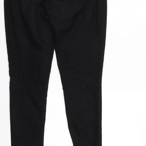 B S Jeans Womens Black  Denim Tapered Jeans Size 8 L30 in