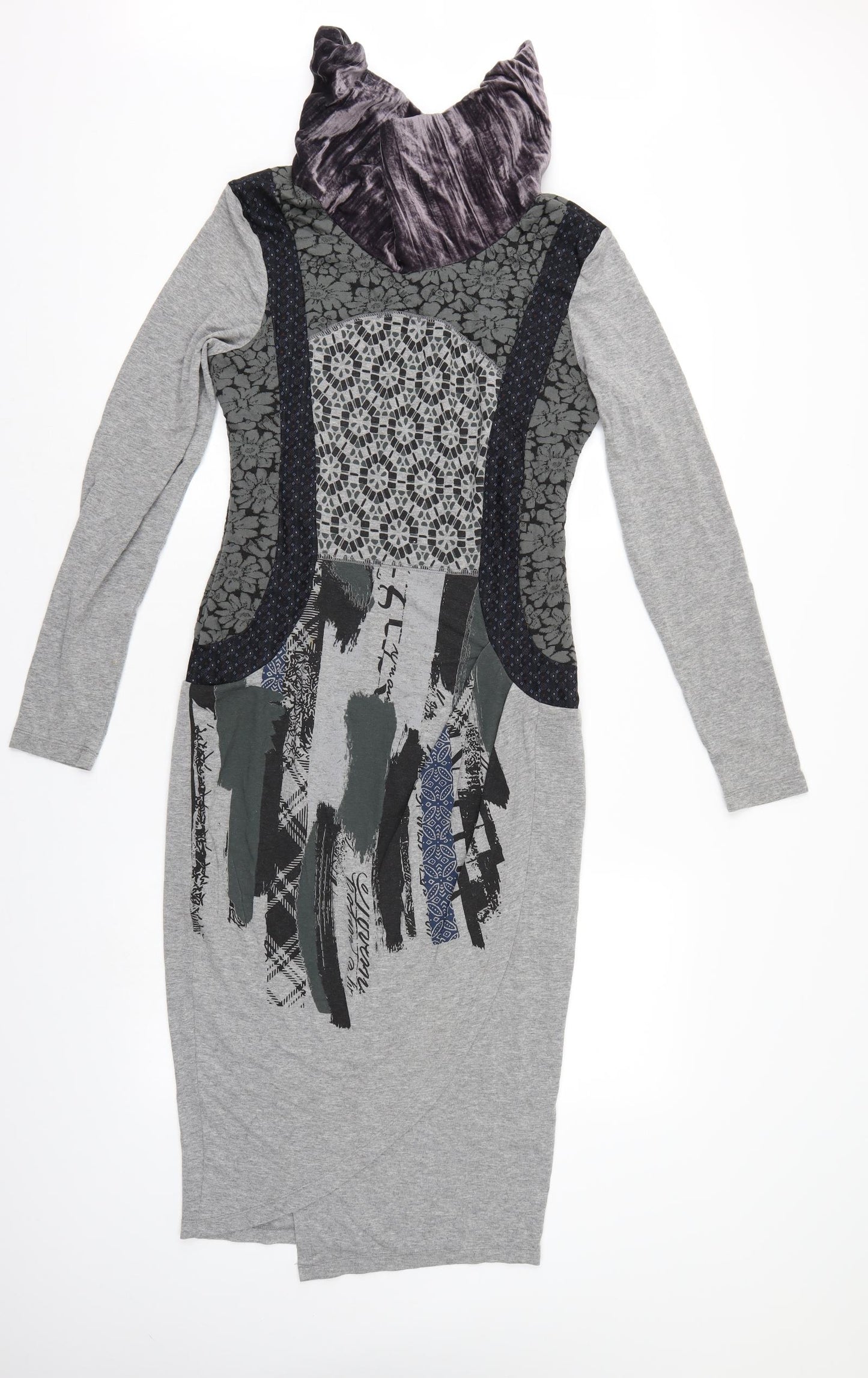Preworn Womens Multicoloured   Jumper Dress