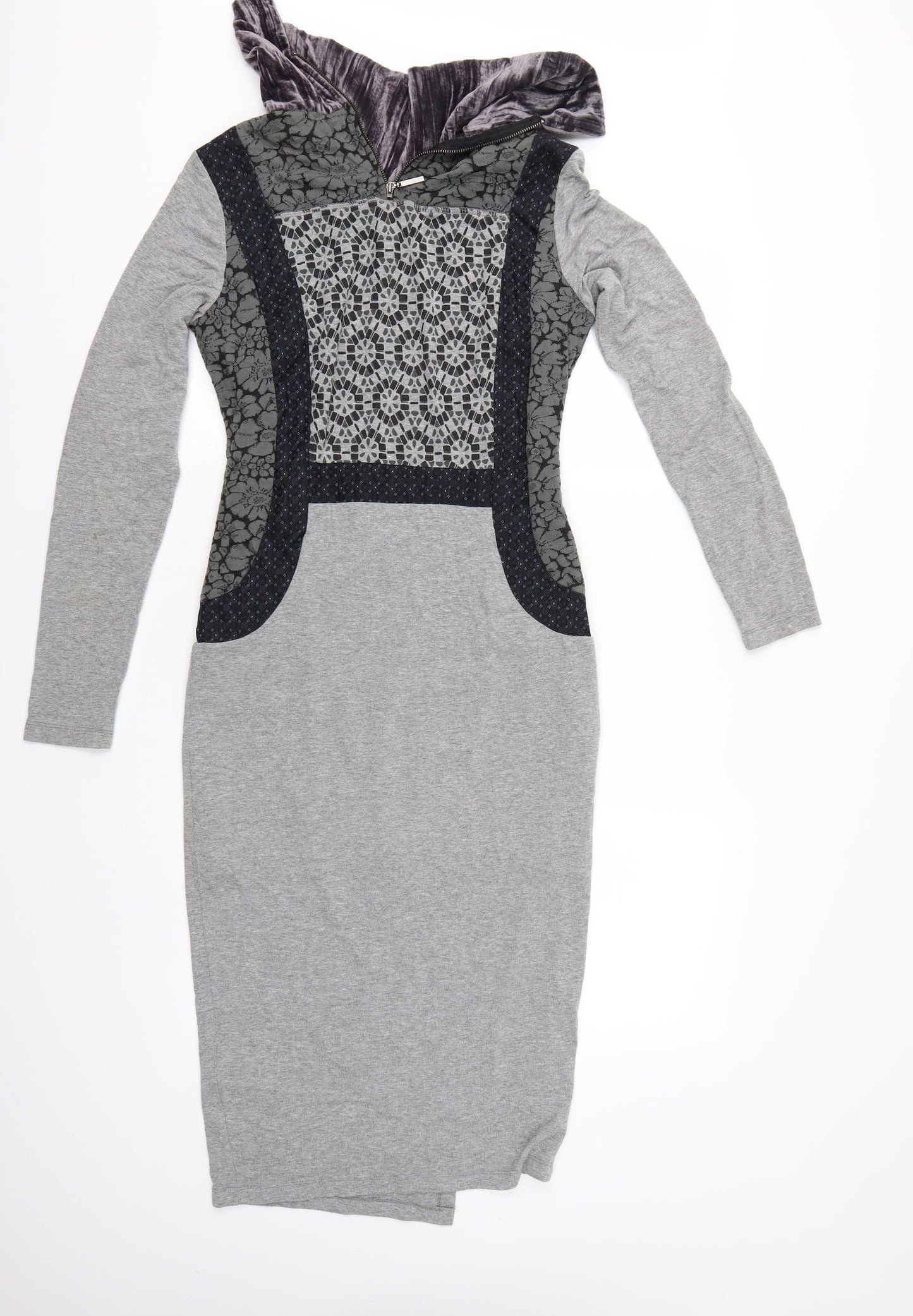 Preworn Womens Multicoloured   Jumper Dress