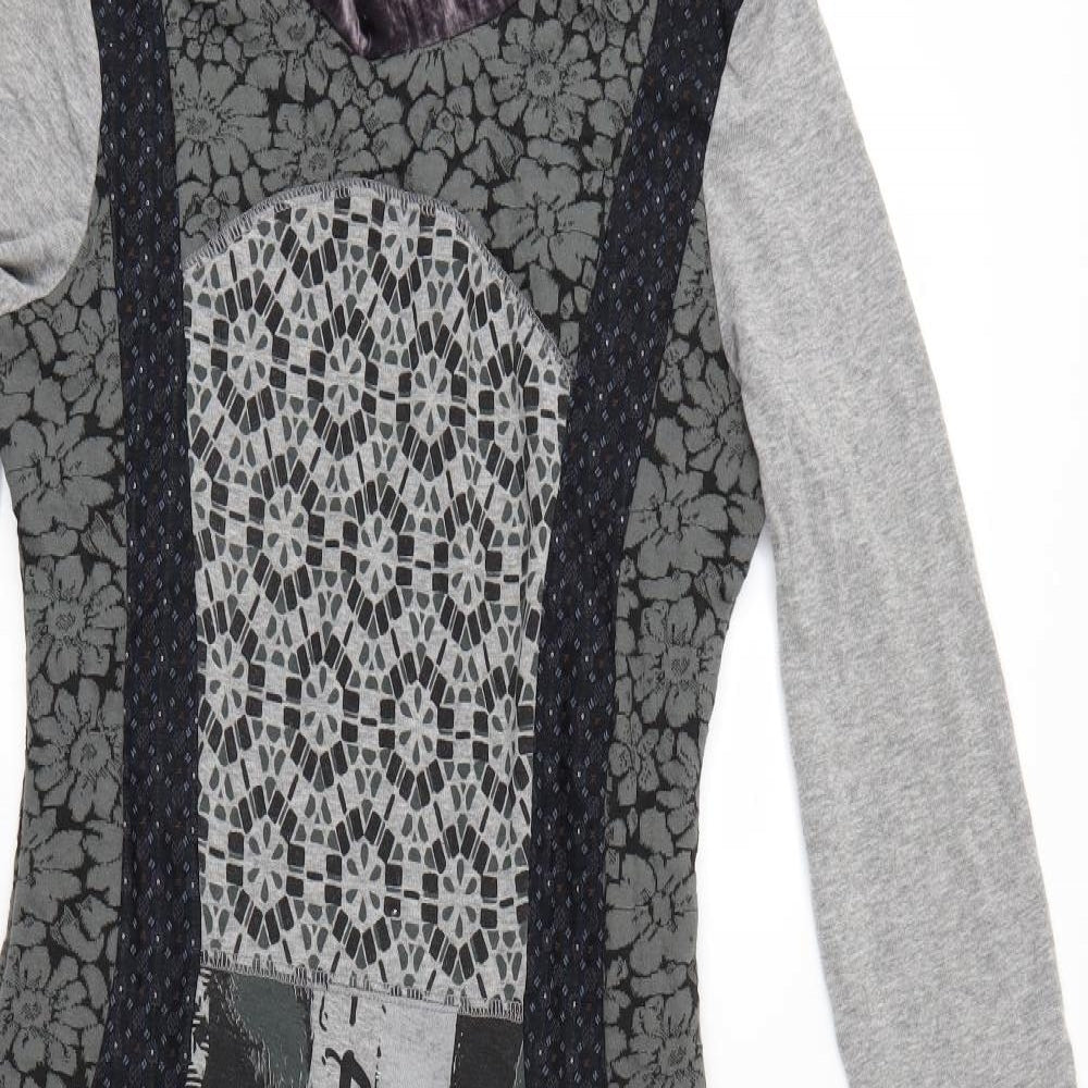 Preworn Womens Multicoloured   Jumper Dress