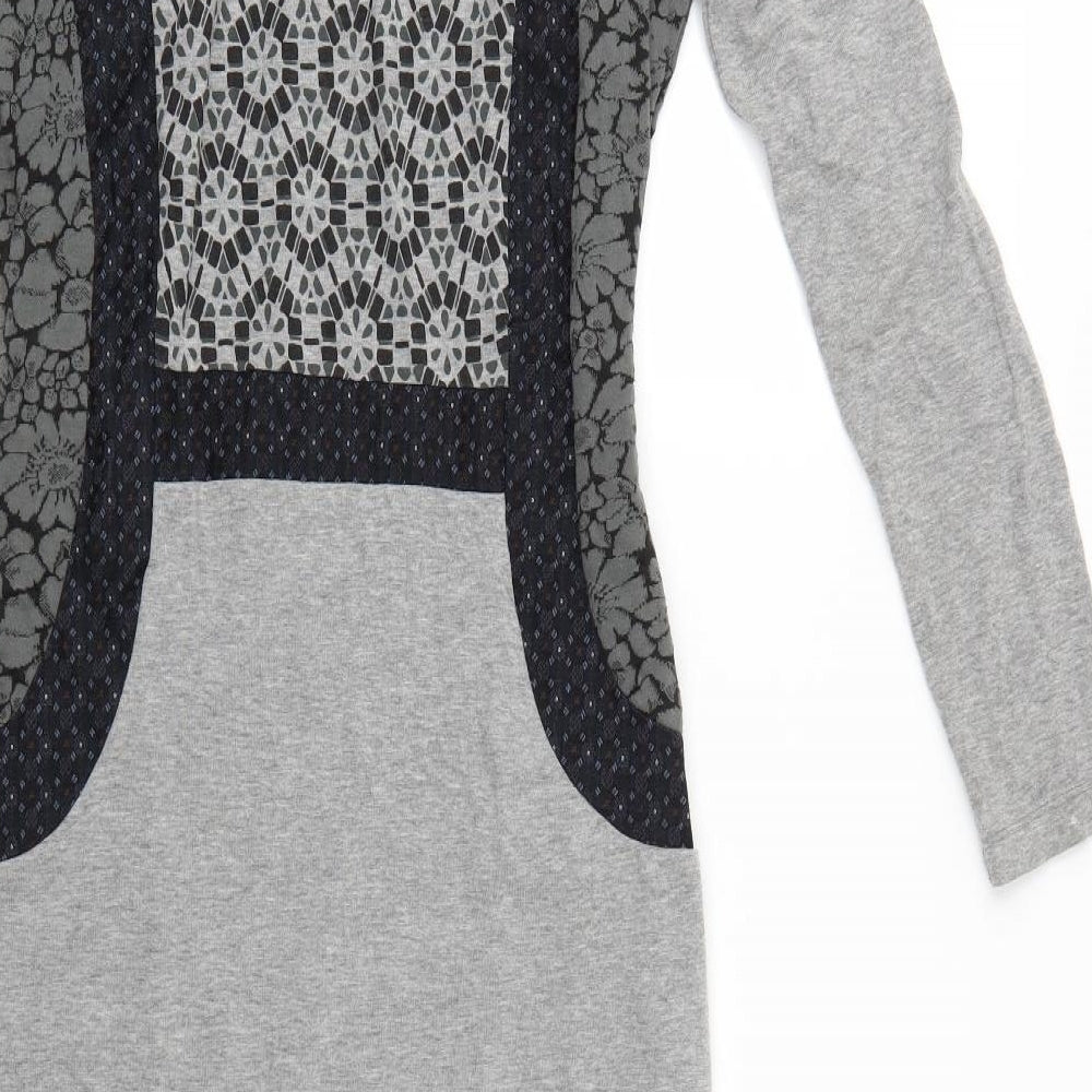 Preworn Womens Multicoloured   Jumper Dress