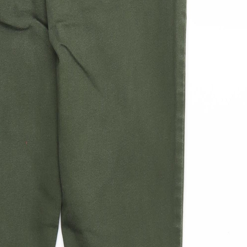 NEXT Womens Green  Denim Skinny Jeans Size 12 L29 in