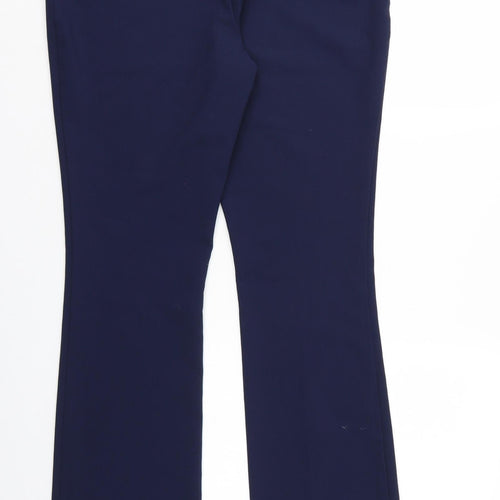 Dorothy Perkins Womens Blue   Trousers  Size 10 L30 in