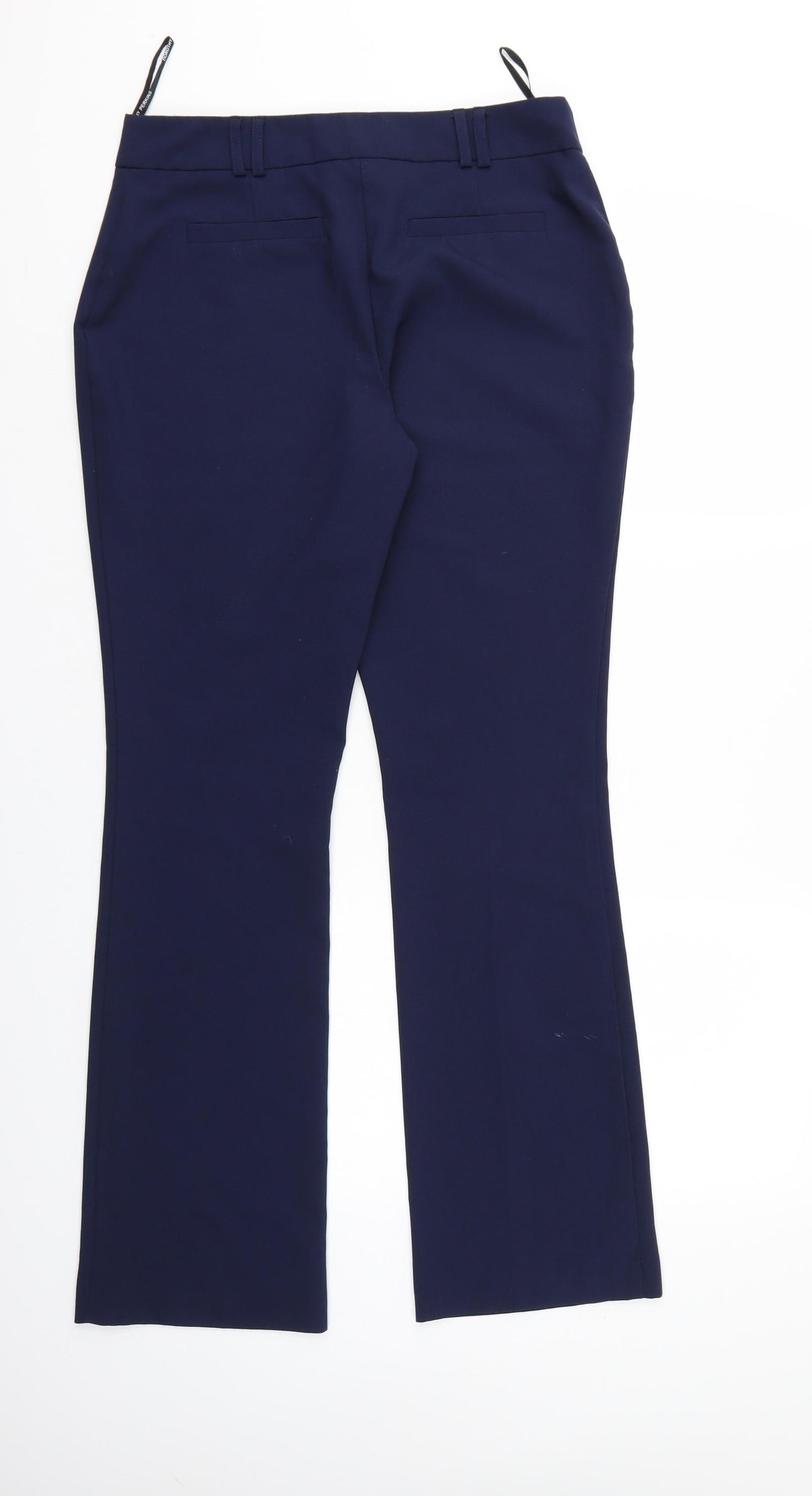 Dorothy Perkins Womens Blue   Trousers  Size 10 L30 in