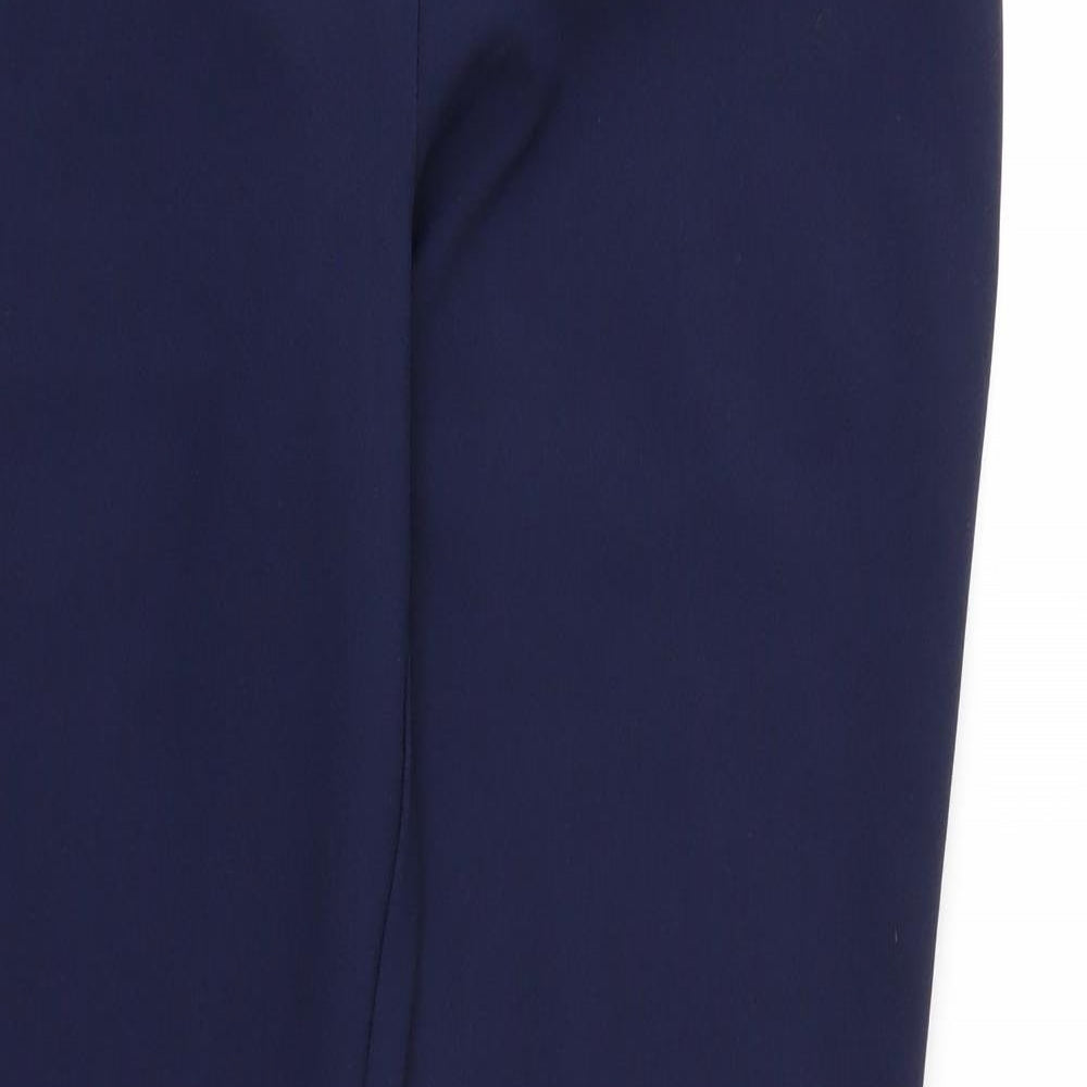 Dorothy Perkins Womens Blue   Trousers  Size 10 L30 in