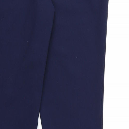 Dorothy Perkins Womens Blue   Trousers  Size 10 L30 in