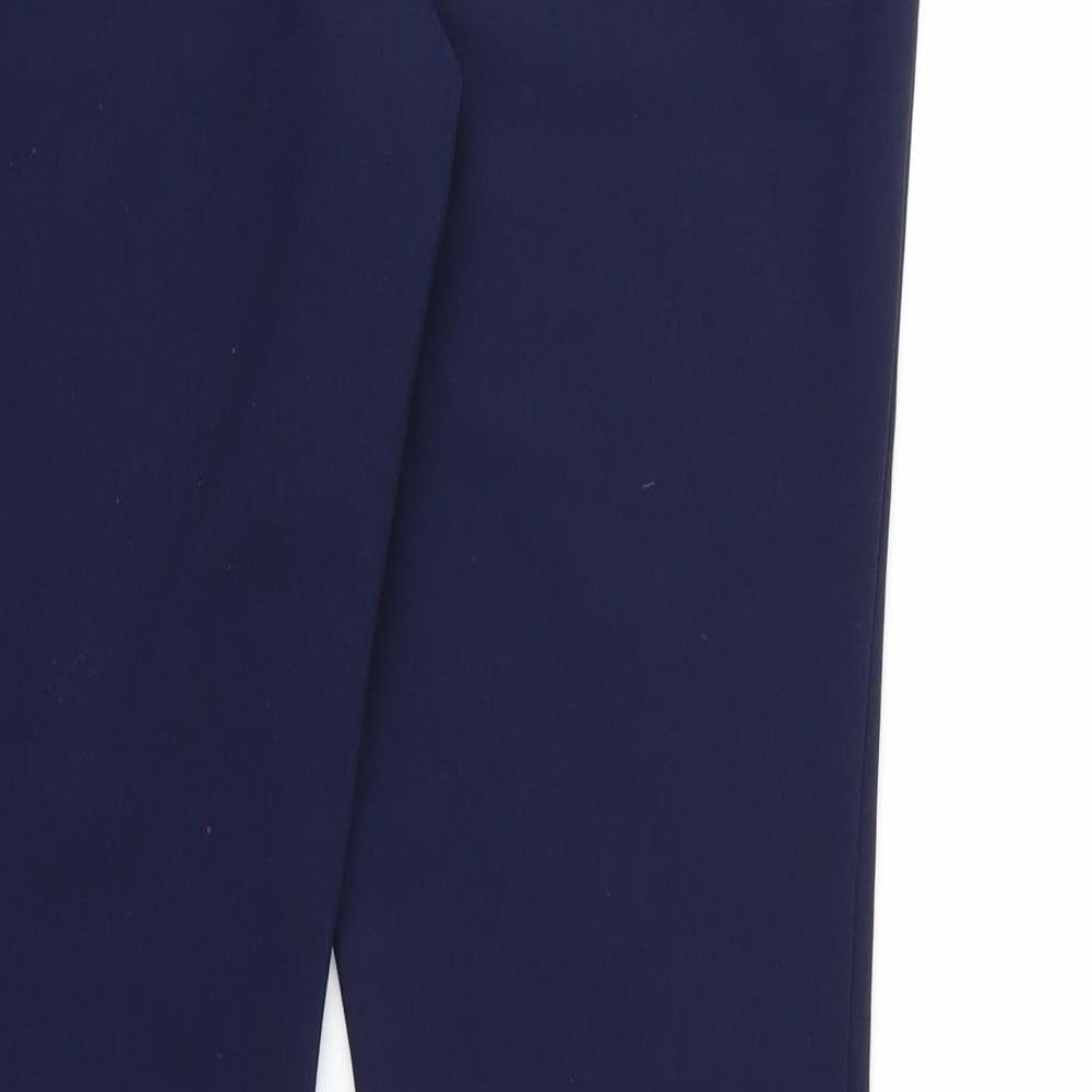 Dorothy Perkins Womens Blue   Trousers  Size 10 L30 in