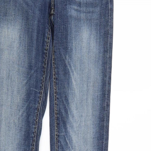 & slim Mens Blue  Denim Skinny Jeans Size 25 in L32 in