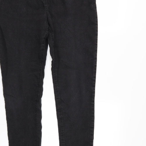TU Womens Black   Jegging Jeans Size 12 L28 in