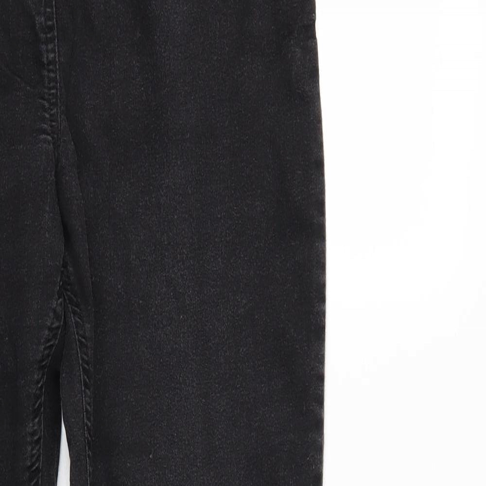 TU Womens Black   Jegging Jeans Size 12 L28 in