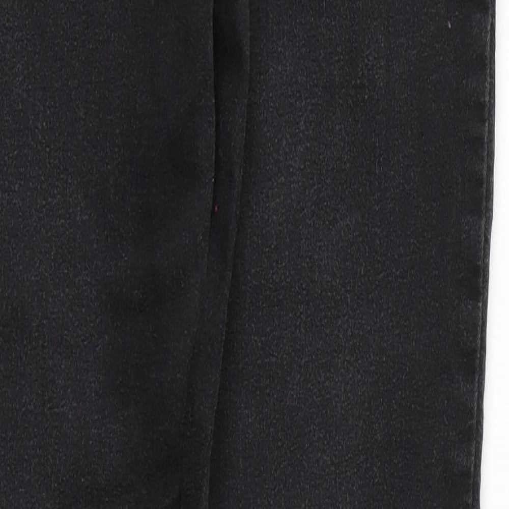 TU Womens Black   Jegging Jeans Size 12 L28 in