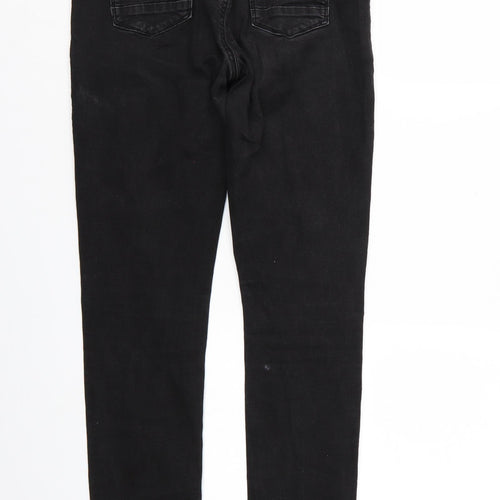 Spirit Mens Black   Skinny Jeans Size 27 L32 in
