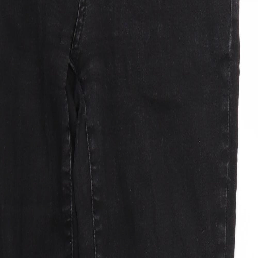 Spirit Mens Black   Skinny Jeans Size 27 L32 in
