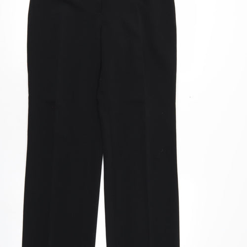 Coast Womens Black   Trousers  Size 12 L30 in