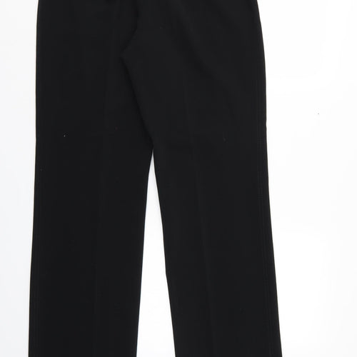 Coast Womens Black   Trousers  Size 12 L30 in
