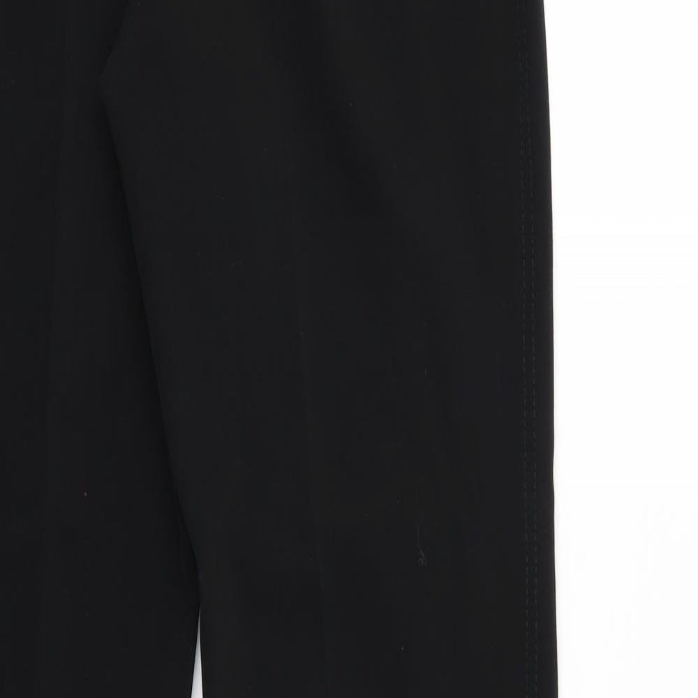 Coast Womens Black   Trousers  Size 12 L30 in