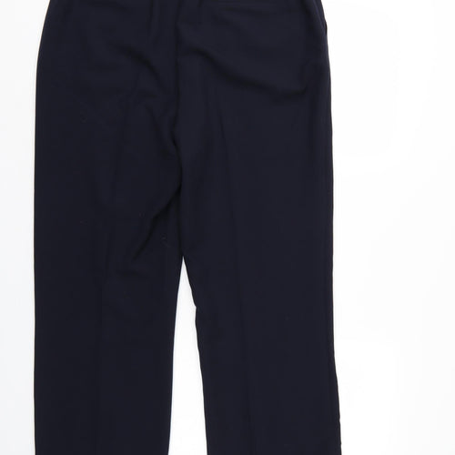 Maine Womens Blue   Trousers  Size 4 L26 in