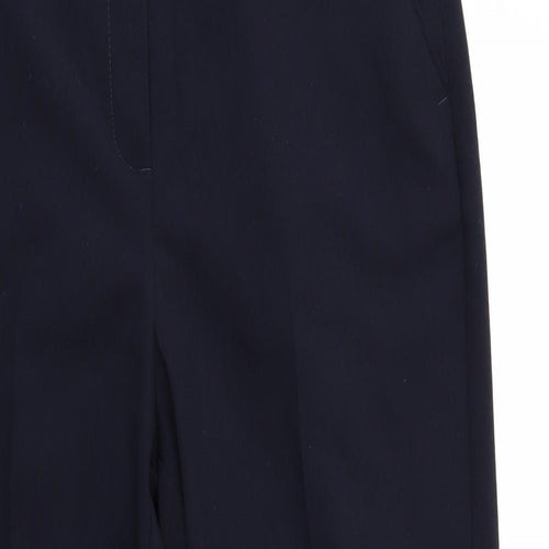 Maine Womens Blue   Trousers  Size 4 L26 in