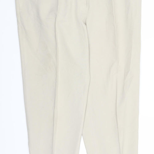 Neu Mode Womens Beige   Trousers  Size 24 L28 in