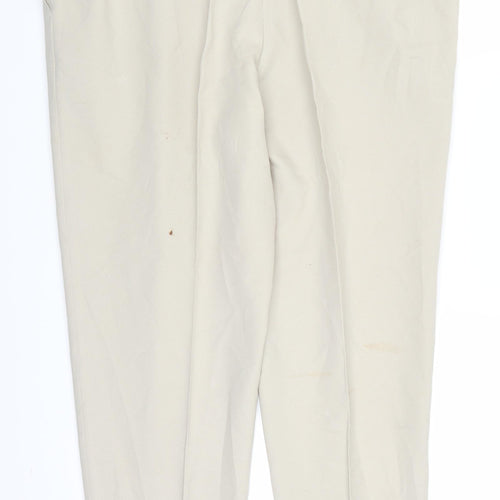 Neu Mode Womens Beige   Trousers  Size 24 L28 in
