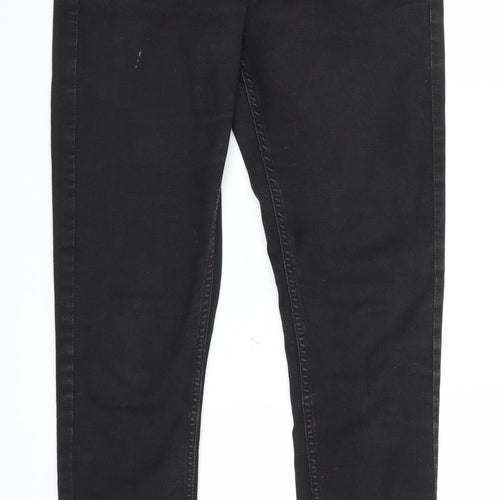 John Lewis Womens Black  Denim Jegging Jeans Size 10 L29 in