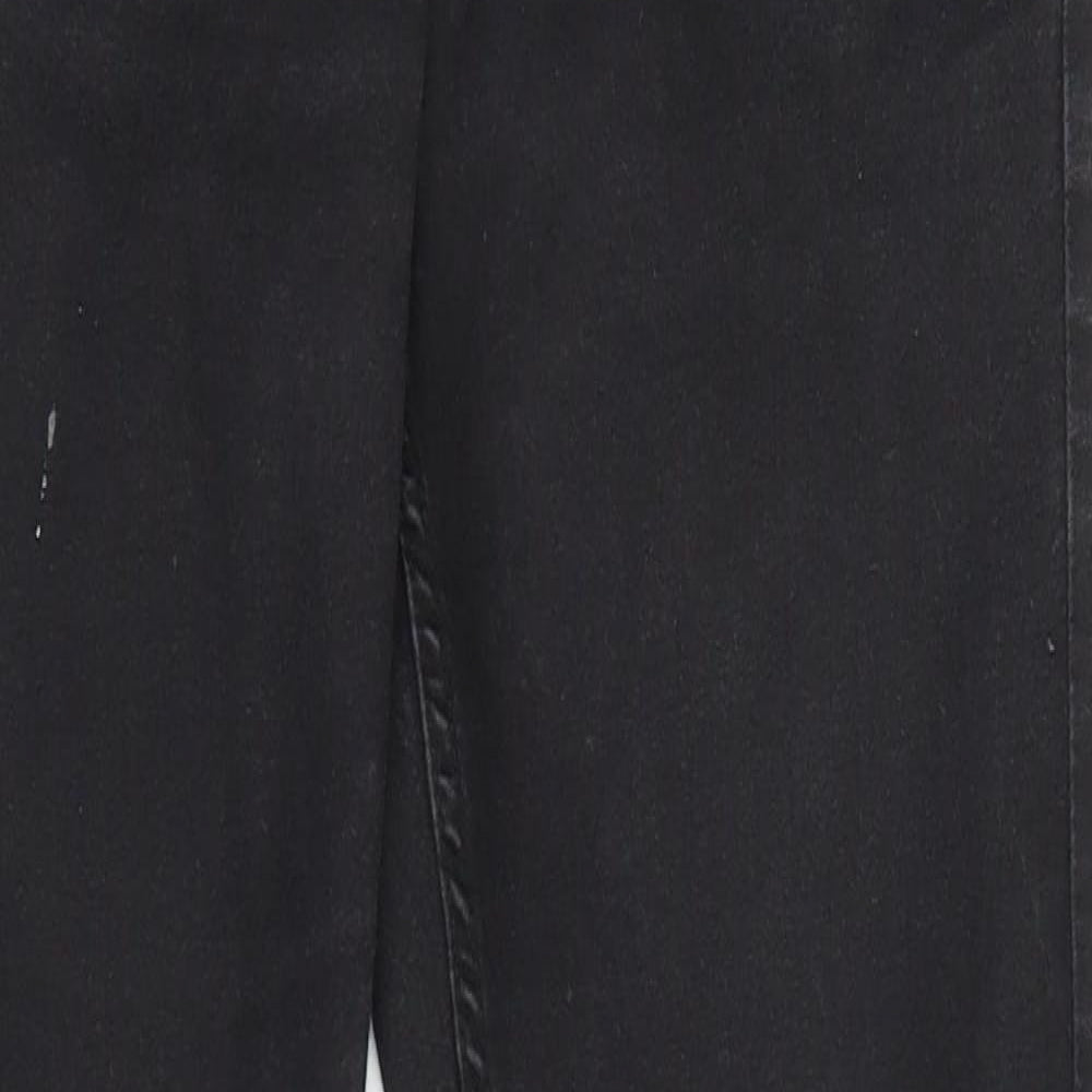 John Lewis Womens Black  Denim Jegging Jeans Size 10 L29 in
