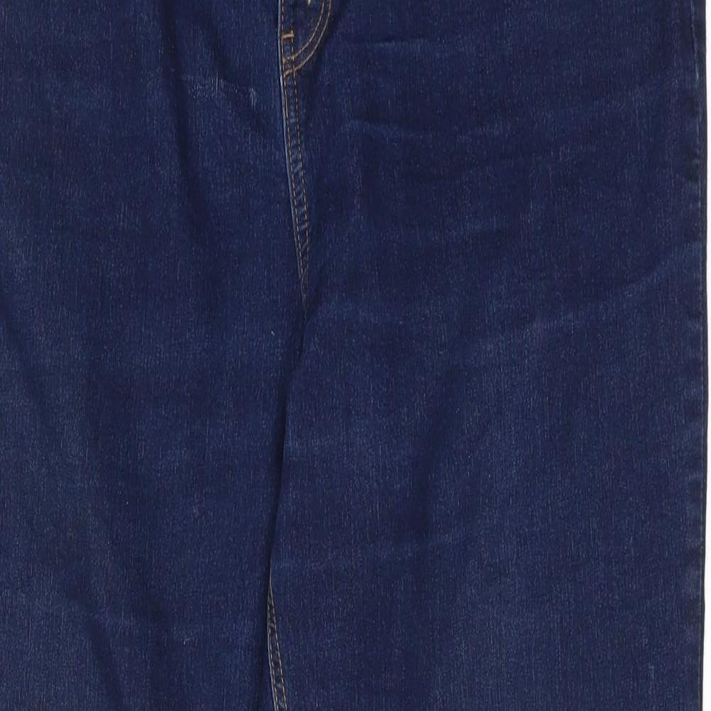 George Womens Blue  Denim Straight Jeans Size 20 L28 in