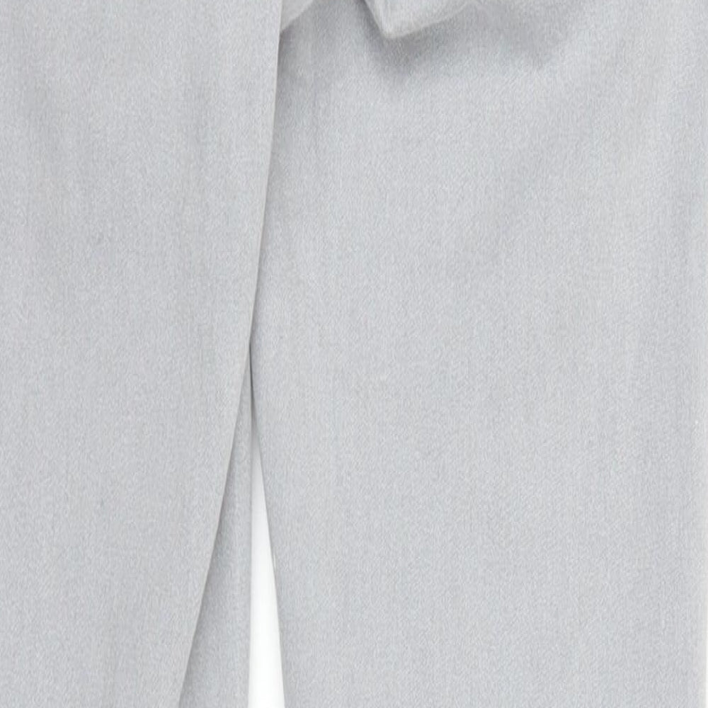 Denim & Co. Womens Grey  Denim Jegging Jeans Size 10 L28 in