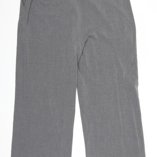 Capsule Womens Grey   Trousers  Size 18 L28 in