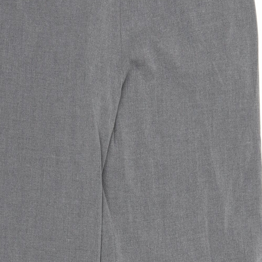 Capsule Womens Grey   Trousers  Size 18 L28 in