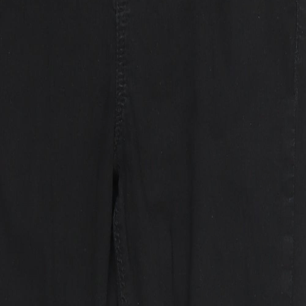 NEXT Womens Black  Denim Jegging Jeans Size 12 L27 in