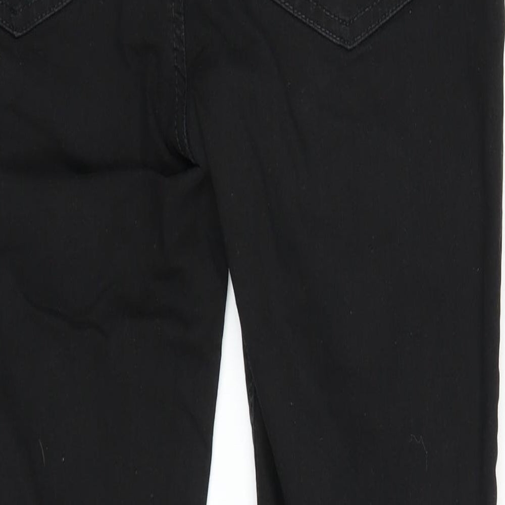 NEXT Womens Black  Denim Jegging Jeans Size 12 L27 in