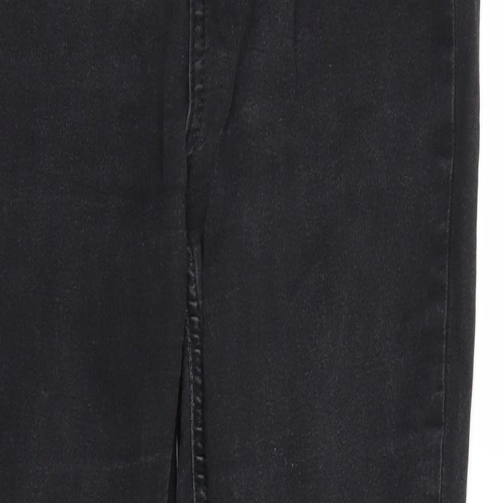 Label Lab Womens Black  Denim Jegging Jeans Size 30 in L28 in