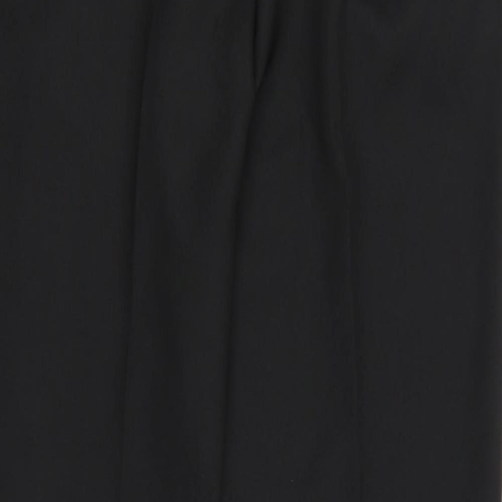 TU Womens Black   Trousers  Size 14 L28 in
