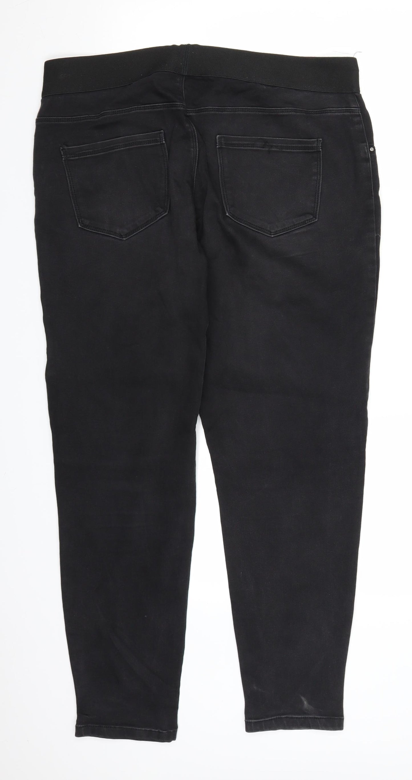 George Womens Black   Jegging Jeans Size 18 L26 in