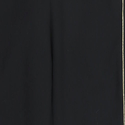 Marks and Spencer Womens Black   Trousers  Size 8 L26 in