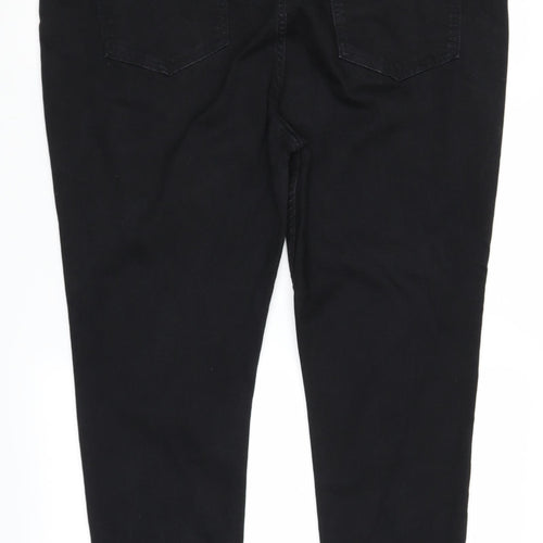 Very Womens Black  Denim Jegging Jeans Size 20 L26.5 in