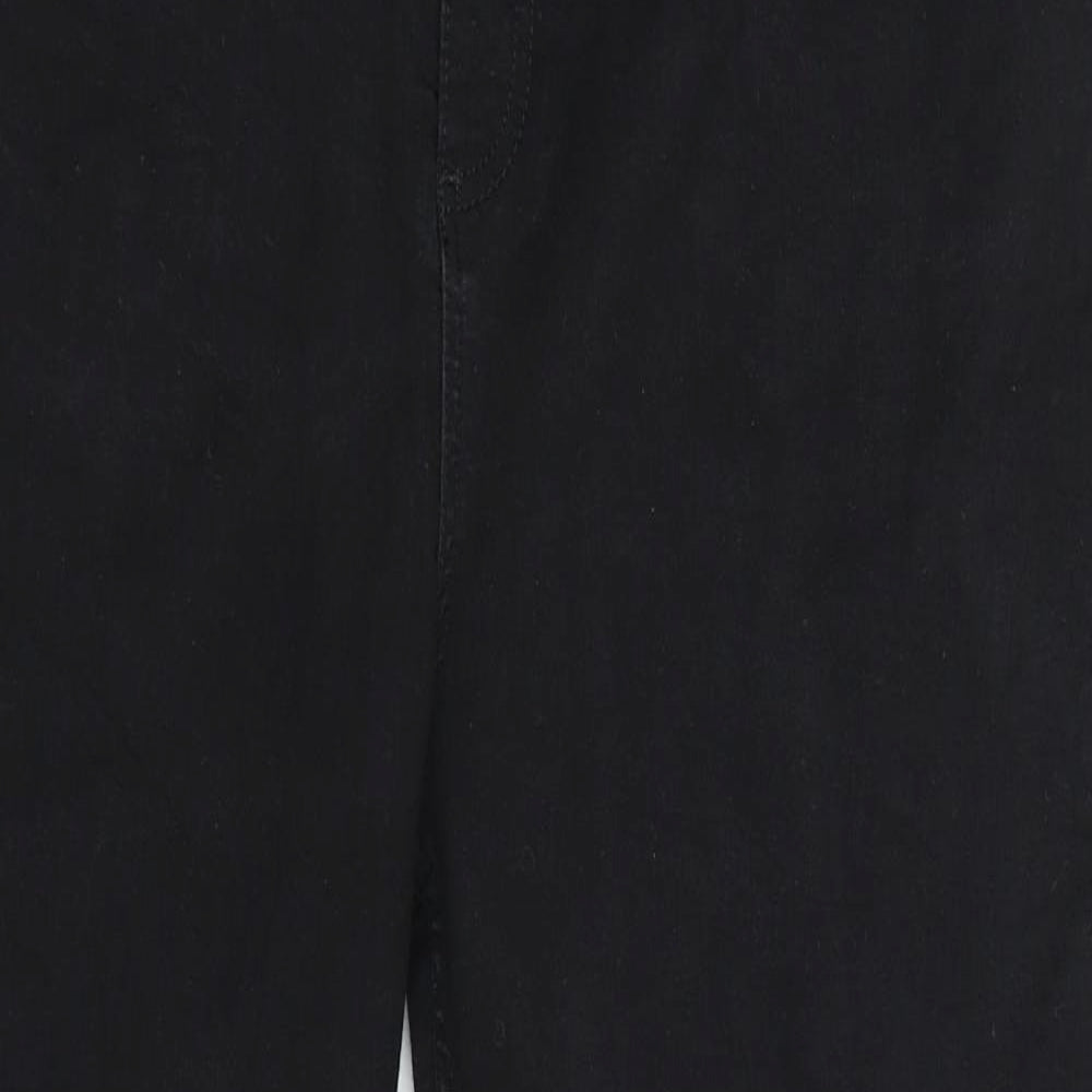 Very Womens Black  Denim Jegging Jeans Size 20 L26.5 in