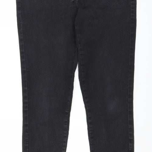 Only Womens Grey  Denim Jegging Jeans Size 32 in L26 in