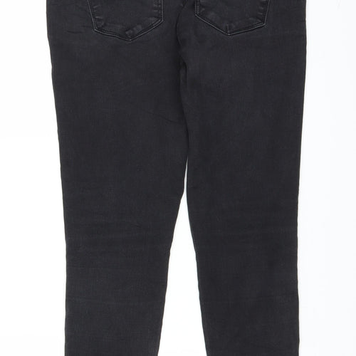 Only Womens Grey  Denim Jegging Jeans Size 32 in L26 in