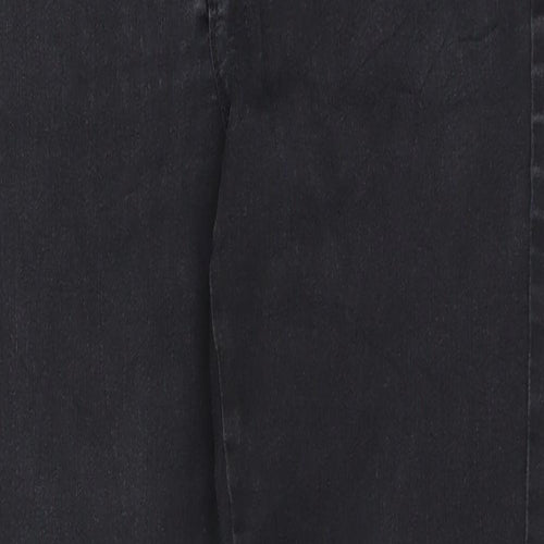 Only Womens Grey  Denim Jegging Jeans Size 32 in L26 in
