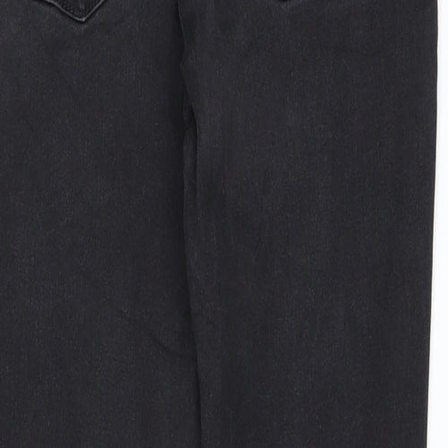 Only Womens Grey  Denim Jegging Jeans Size 32 in L26 in