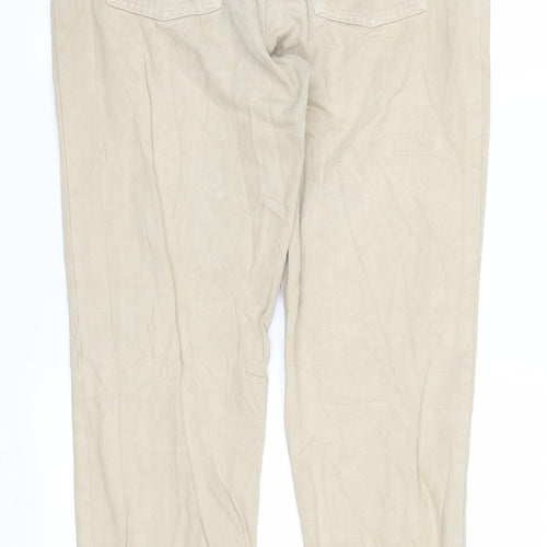 Drifter Womens Beige  Denim Straight Jeans Size 33 in L27.5 in