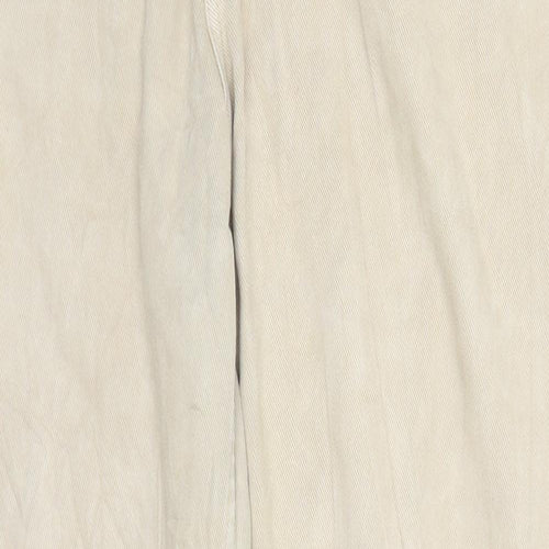 Drifter Womens Beige  Denim Straight Jeans Size 33 in L27.5 in