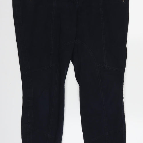 Sofia Womens Blue  Denim Straight Jeans Size 16 L27.5 in