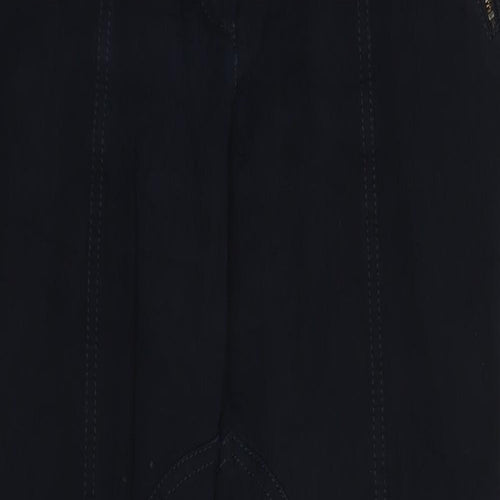 Sofia Womens Blue  Denim Straight Jeans Size 16 L27.5 in