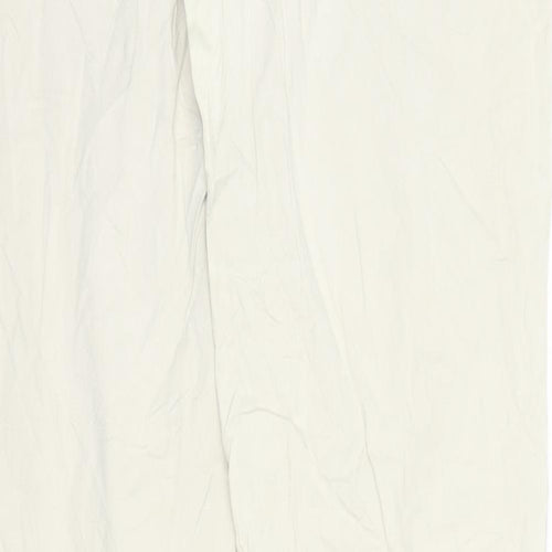 Strauss Womens Beige  Denim Straight Jeans Size 8 L31 in